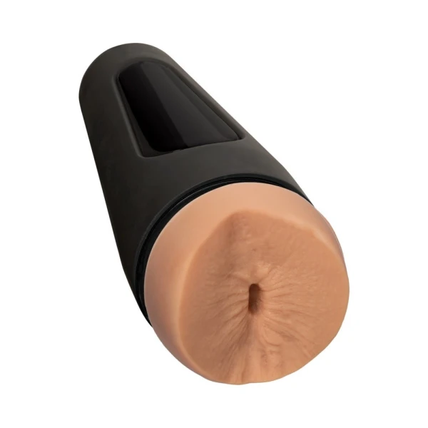 Man Squeeze Jj Knight Ultraskyn Stroker Ass Vanilla — image 4 of 15