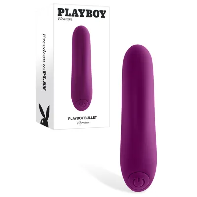 Playboy 3 5 Silicone Bullet Vibrator