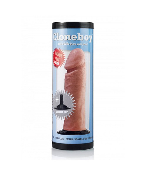 Cloneboy Cast Your Own Silicone Dildo with Suction Cup Kit Vanilla