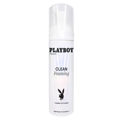 Playboy Clean Foaming Toy Cleanser