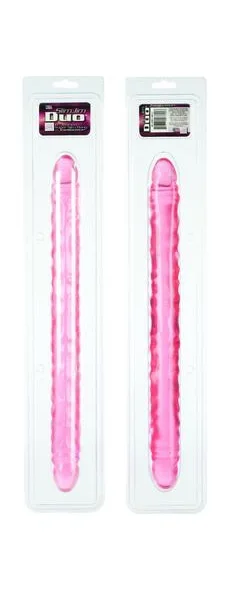 Translucence Slim Jim Duo Double Dong 17.5 Inch — image 7 of 8
