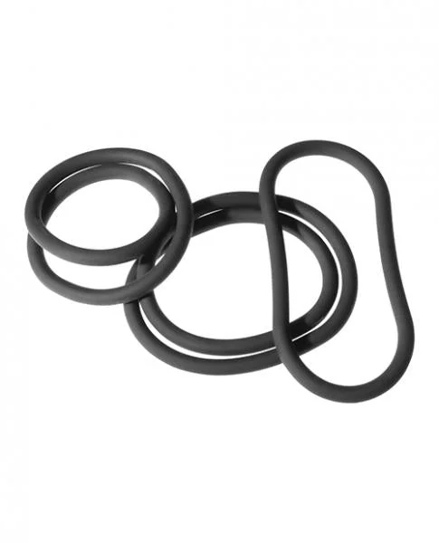 Xplay 3 Pk Silicone Slim Wrap Ring (9 12 15) — image 7 of 8