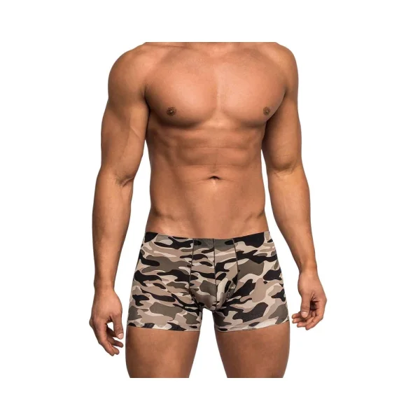 Male Power Commando Mini Short Camo Medium — image 4 of 7