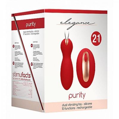 Elegance Dual Vibrating Toys Vibrating Remote Control Kegel Balls