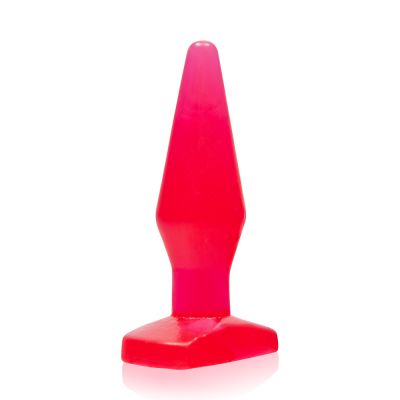 Medium Red Butt Plug