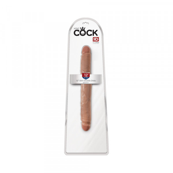 12 Inches Slim Double Dildo