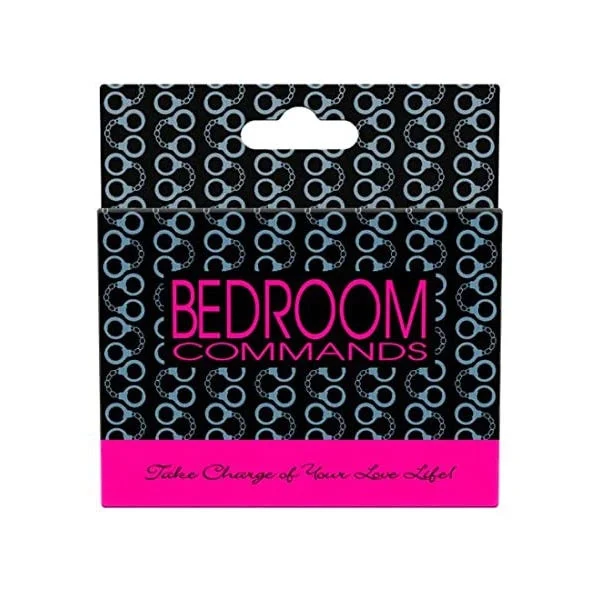 Bedroom Commands Card Game
