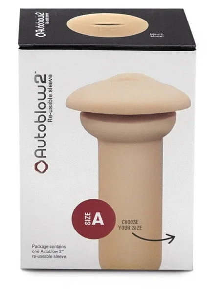 Autoblow 2 Compatible Mouth Sleeve