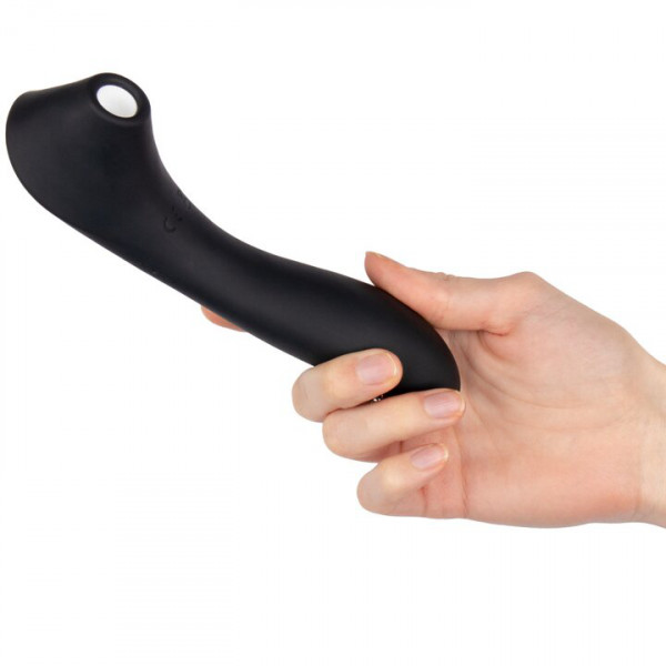 Bondara Clit & Shout 10 Function Suction Warming G-Spot Vibrator