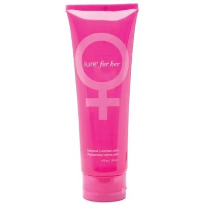 Lure for Her Personal Lubricant 4 Fl Oz 118ml