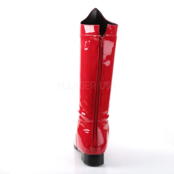 1 inches Flat Heel, Men's Pull-on Super Hero Boot. — image 4 of 8