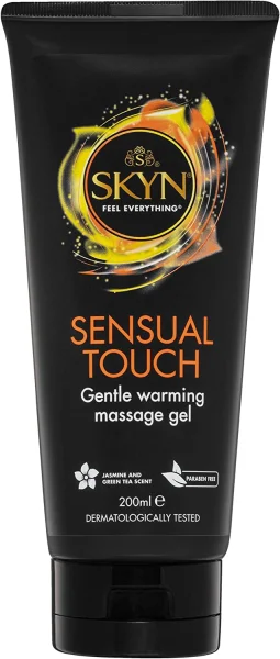 SKYN Sensual Touch Massage Gel, 200 milliliters
