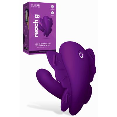 Love Distance Reach G App Controlled Wearable Vibrator