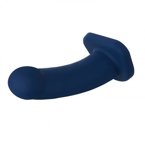 Nexus Banx Navy Silicone Hollow Dildo - 8 Inch — image 4 of 8