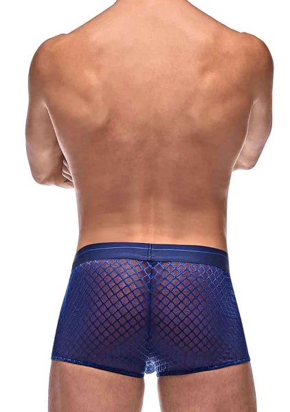 Diamond Mesh Mini Short