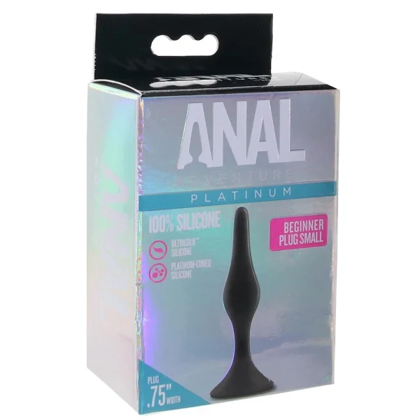 Anal Adventures Platinum Plug