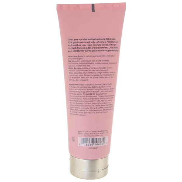Coochy Oh So Lush Fab Fresh Intimate Wash