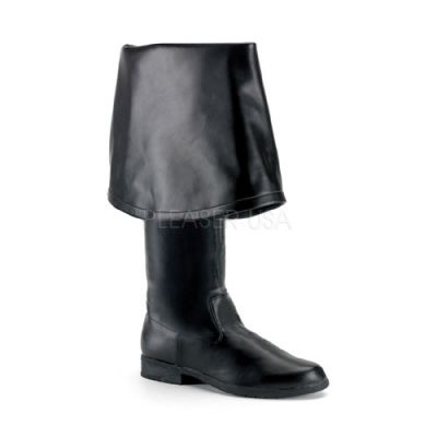 MAVERICK 2045 Men s 1 1 2 Black Pirate BT W 11 Bell Cuff