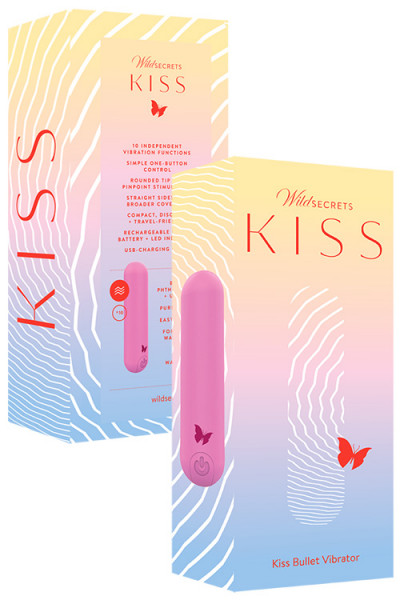 Wild Secrets Kiss 3.2" Bullet Vibrator