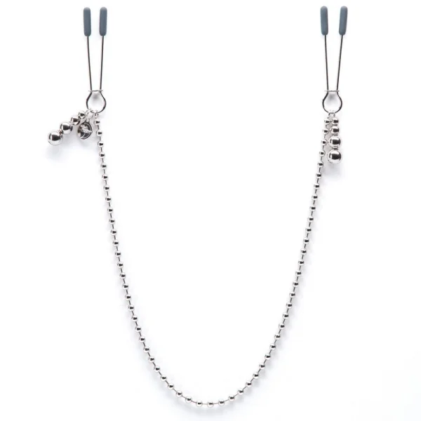 Fifty Shades of Grey At My Mercy Beaded Chain Nipple Clamps