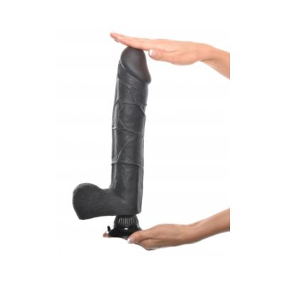 Real Feel Deluxe No 12 Wallbanger Vibrating Dildo