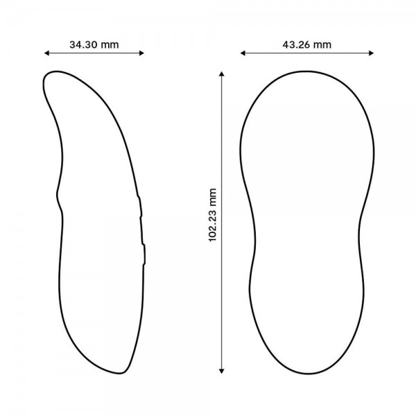 We-Vibe Touch X Rechargeable Clitoral Vibrator