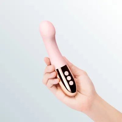 Le Wand Gee G Spot Vibrator Rose Gold
