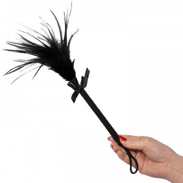Bondara Shake Your Tail Feather Tickler – 9.8 Inch