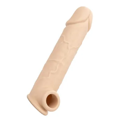 Performance Maxx 8 Inch Life Like Extension Hollow Dildo