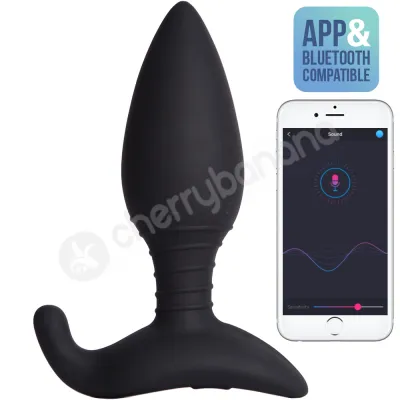 Lovense Hush 1 5 Wide App Controlled Vibrating Butt Plug