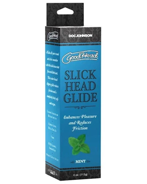 Goodhead Slick Head Glide Mint 4 Oz.