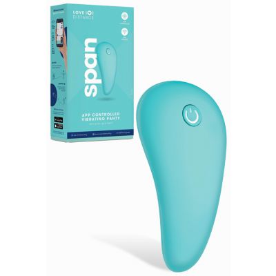 Love Distance Span App Controlled Vibrating Panty
