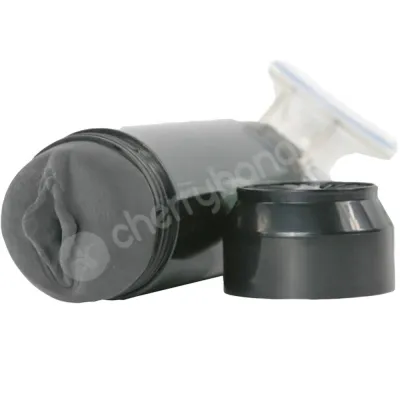 Cyberskin Black Stealth Pussy Stroker
