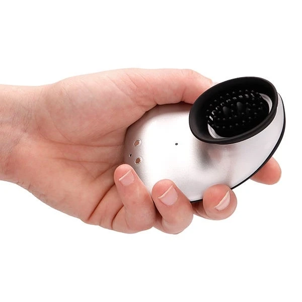 Shots Twitch Hands-Free Clitoral Suction Vibrator