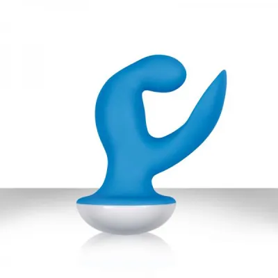 Femme G Spot Rocker Blue Vibrator