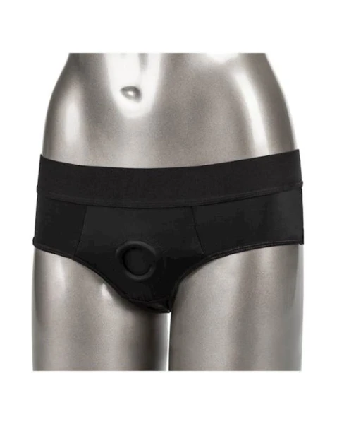 Her Royal Harness Backless Brief - S-m