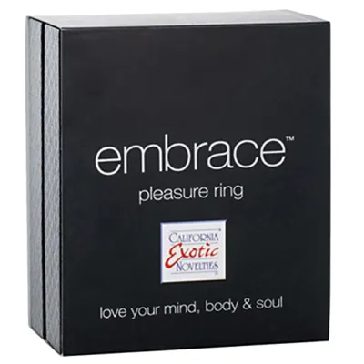California Exotic Embrace Pleasure Ring Purple