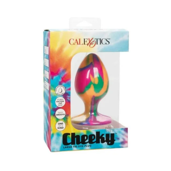 Cheeky Large Tie Dye Plug