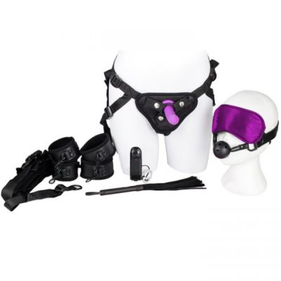 Wild Thing Strap On and Bondage Bundle