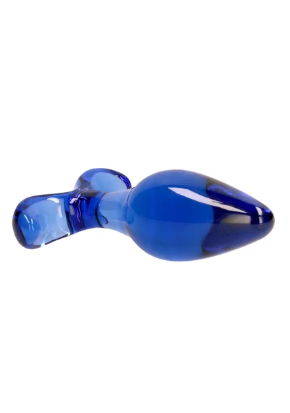 Purple Rain Glass Ribbed Tool