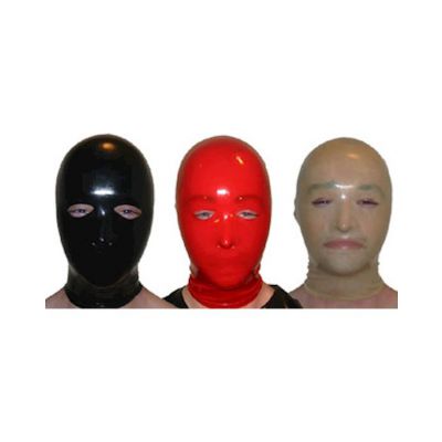 Rubber Slave Hood Red