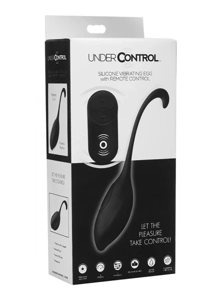 Under Control Vibe Egg W/ Remote