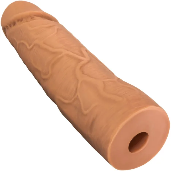 The Realm 7 Inch Realistic Silicone Lock On Dildo
