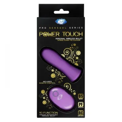 Pro Sensual Personal Wireless Bullet Purple
