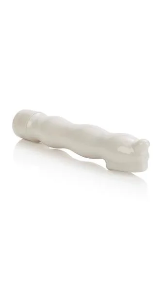 Clitoral Hummer White Vibrator