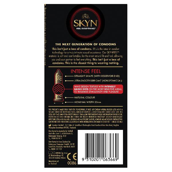 SKYN Intense Feel 10