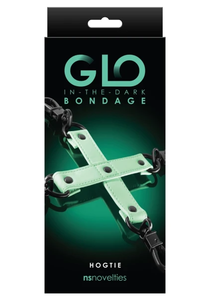 GLO Bondage Hog Tie