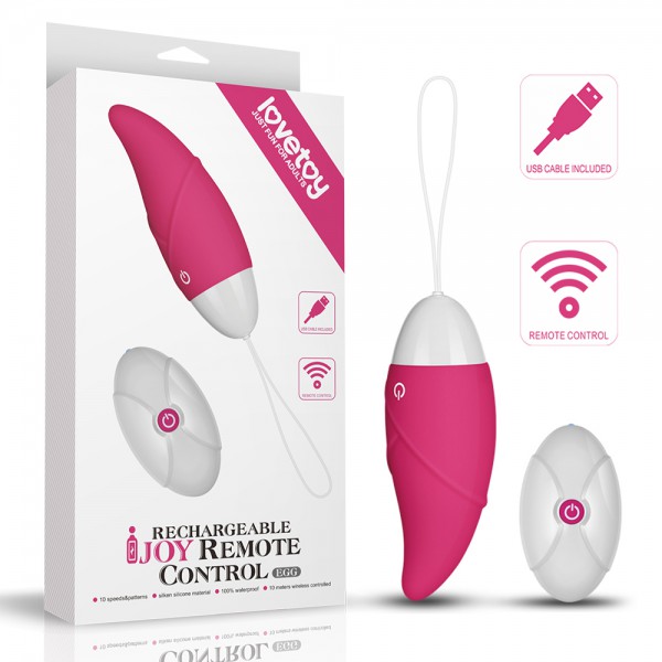 iJOY Remote Control Egg Vibrator