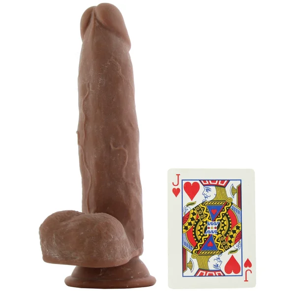 Real Cocks #7 Dual Layered Bendable Dildo