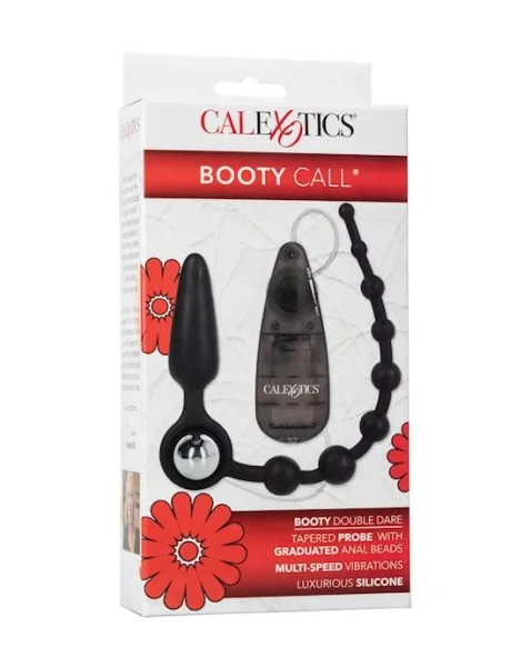 Booty Call Booty Double Dare - Black